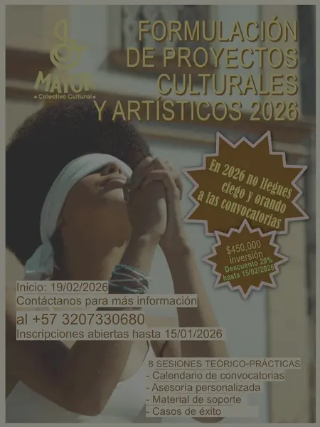 Taller de Formulación de Proyectos con Énfasis Artístico y Cultural